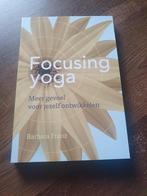 Barbara Franz - Focusing yoga, Meditatie of Yoga, Barbara Franz, Ophalen of Verzenden, Zo goed als nieuw