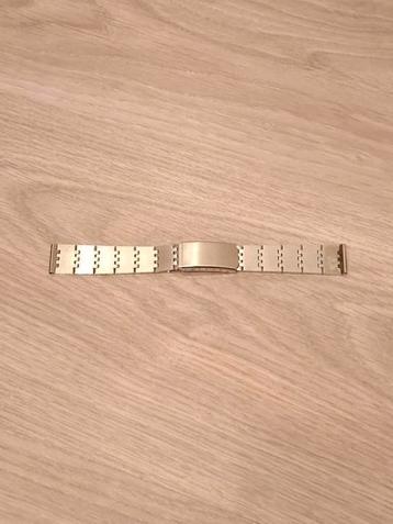 vintage stalen Horlogeband  beschikbaar voor biedingen