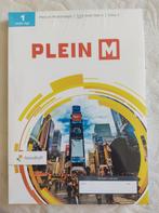 Plein M 4e ed vmbo-kgt 1 FLEX leerwerkboek A + B, Ophalen of Verzenden, Nieuw, Overige niveaus, Nederlands