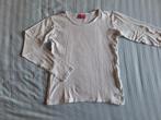 Leuk wit tshirt/longsleeve merk Europe kids maat 152, Gebruikt, Europe Kids, Meisje, Ophalen of Verzenden