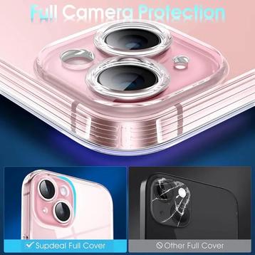 Supdeal Crystal Clear Case | iPhone 15 beschikbaar voor biedingen