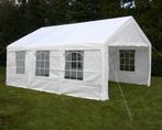 Party tent 4x4 6x4 3x6 8x4 te huur, Tuin en Terras, Partytenten, Ophalen, Partytent, Minder dan 4 meter, Zo goed als nieuw