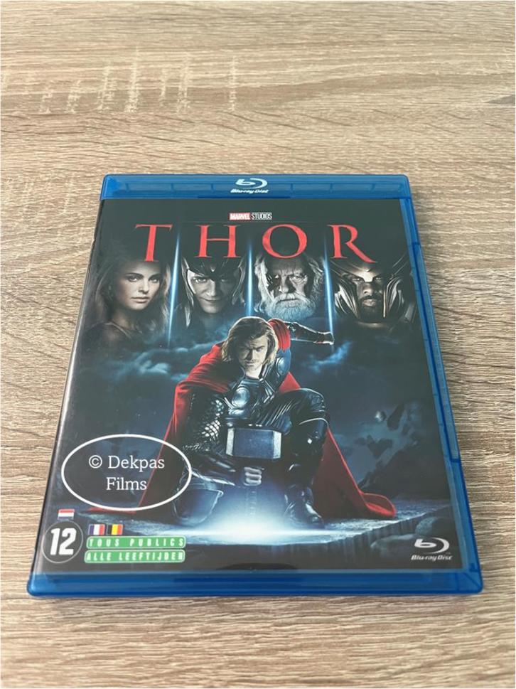 Blu-ray Thor, Cd's en Dvd's, Blu-ray, Gebruikt, Science Fiction en Fantasy, Ophalen of Verzenden