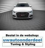 Audi A6 S6 C8 S Line Limousine Spoiler Voorspoiler Lip Split, Verzenden