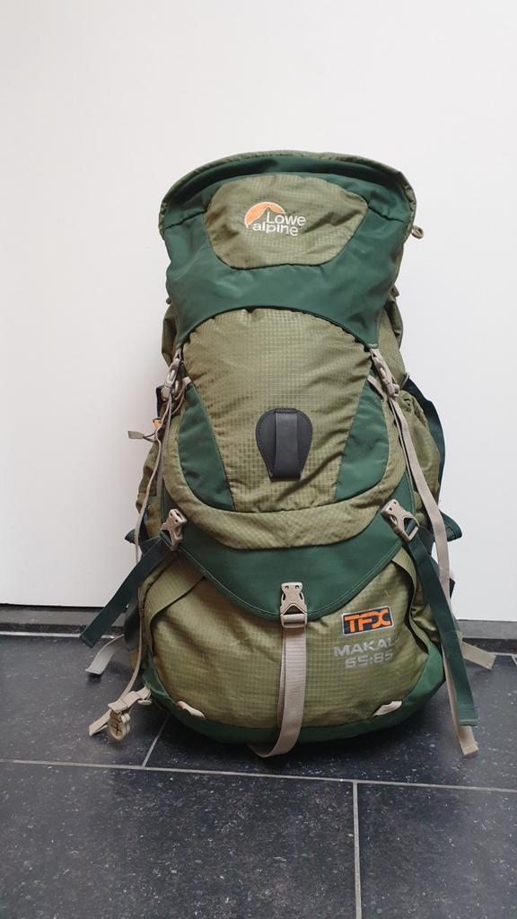 Lowe Alpine TFX8 Makalu 65:85, Sport en Fitness, Bergsport en Wandelen, Gebruikt, Rugzak, Ophalen of Verzenden