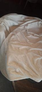 Optidee pluche sahara hoeslaken, Ophalen of Verzenden, Zo goed als nieuw