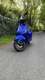 Verkoop Vespa Sprint Candy Blue 2018, Fietsen en Brommers, Scooters | Vespa, Ophalen, Gebruikt, Maximaal 45 km/u, Vespa S