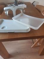 Hauck Alpha Tray (eet/speelblad), Kinderen en Baby's, Ophalen of Verzenden, Zo goed als nieuw