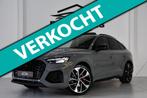 Audi Q5 Sportback 55 TFSI e S edition Competition Luchtverin, Gebruikt, Euro 6, 4 cilinders, Leder en Stof