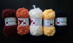 Mohair Bouclé poppen haren garen, witte engel, Ophalen of Verzenden, Nieuw, Breien of Haken, Wol of Garen