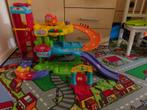 Toet toet garage, Kinderen en Baby's, Speelgoed | Vtech, Ophalen, Zo goed als nieuw, 2 tot 4 jaar