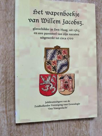 Nr. 430 FHJ van Aesch ea, Het wapenboekje van Willem Jacobsz beschikbaar voor biedingen