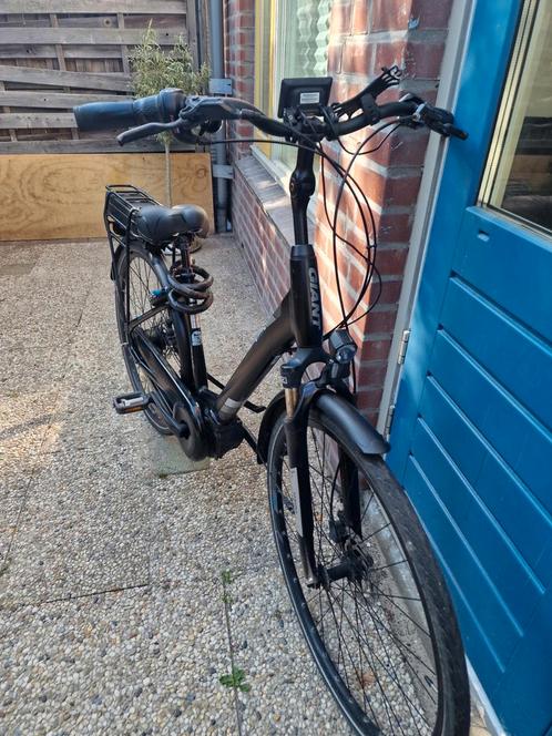 Giant Entour E+ e-bike (500Wh),, Fietsen en Brommers, Elektrische fietsen, Zo goed als nieuw, Overige merken, 50 km per accu of meer