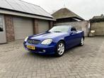 Mercedes-Benz SLK 3.2 Slk320 Roadster AUT 2000 Blauw, Auto's, Mercedes-Benz, Automaat, 65 €/maand, Gebruikt, Cabriolet