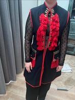 Unieke Carnavalsjas met Rode Details, Ophalen of Verzenden, Zo goed als nieuw, Maat 38/40 (M), Carnaval