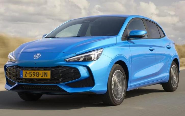MG MG3 Hybrid+ 1.5 Hybrid+ Luxury | 360 Camera | Stoelverwar, Auto's, MG, Bedrijf, Te koop, Overige modellen, 360° camera, ABS
