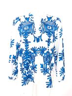 Blauw witte tuniek maat L, Ophalen of Verzenden, Nieuw, Maat 42/44 (L), Blauw