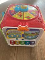 VTech Activity Cube - Leerzaam Speelplezier!, Ophalen of Verzenden, Zo goed als nieuw, Overige typen, Met licht