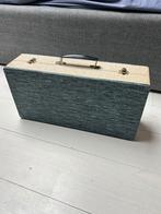 Platenkoffer voor singeltjes, Gebruikt, Minder dan 50 cm, Ophalen of Verzenden, Minder dan 35 cm