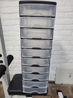 Ladenkastje 55 hoog x 21 diep, Huis en Inrichting, Kasten | Ladekasten, Ophalen, 50 tot 100 cm, Zo goed als nieuw, Minder dan 100 cm