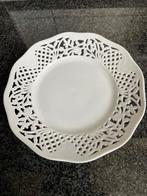 Vintage Schumann Wit bord ø 26.5cm - Nieuw, Antiek en Kunst, Antiek | Servies los, Ophalen of Verzenden