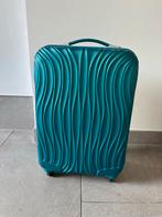 Carry-on handbagage trolley - 360 graden zwenkwielen, Ophalen, Hard kunststof, Minder dan 50 cm, Zo goed als nieuw