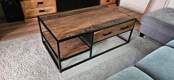 Goossens Otik Salontafel - Teakhout Driftwood beschikbaar voor biedingen