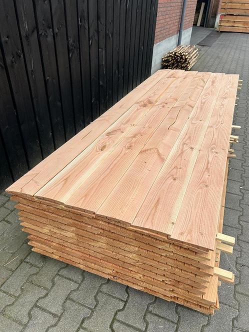 Zweeds rabat Douglas | Potdeksel | 11/22x190, Tuin en Terras, Palen, Balken en Planken, Nieuw, Planken, 250 cm of meer, Ophalen