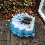 Zandbak Schelp Blauw, Kinderen en Baby's, Speelgoed | Buiten | Zandbakken, Ophalen, Gebruikt