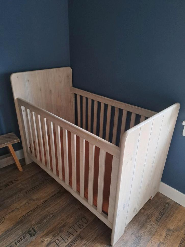 Ledikant 60x120, Kinderen en Baby's, Babywiegjes en Ledikanten, Gebruikt, Ledikant, Ophalen