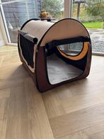 Stoffen reisbench 65x49x50cm, Ophalen, Gebruikt