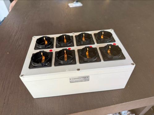 Stekkerblock cassiopeia 8 voudig, Audio, Tv en Foto, Audiokabels en Televisiekabels, Zo goed als nieuw, Minder dan 2 meter, Ophalen of Verzenden
