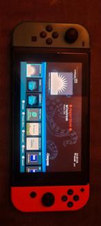 Nintendo switch, Spelcomputers en Games, Spelcomputers | Nintendo Switch, Met games, Ophalen of Verzenden, Zo goed als nieuw, Switch Original