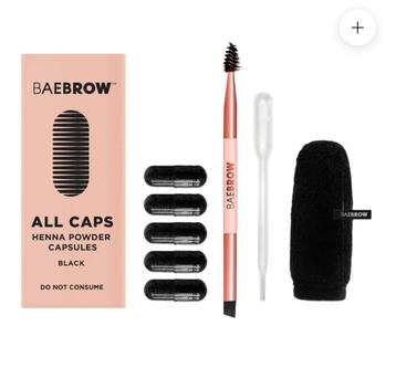 Baebrow henna wenkbrauw brow poeder DIY beschikbaar voor biedingen