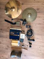 Zildjian/Paiste/Istanbul/Stagg/Behringer/K&M/Aulos/etc………, Muziek en Instrumenten, Ophalen of Verzenden, Gebruikt