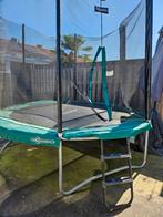 Trampoline 305 cm incl vangnet en ladder, Ophalen, Zo goed als nieuw