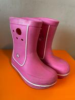 Crocs mt 12-13 roze, Gebruikt, Crocs, Laarzen, Verzenden