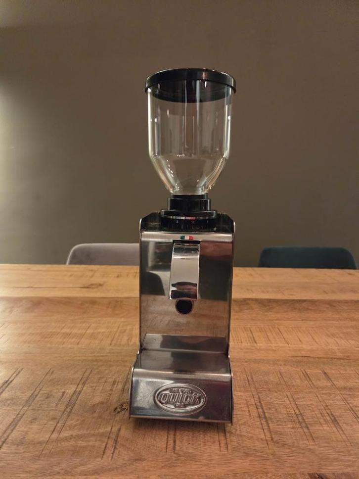 Quick Mill 060 O koffiemaler / Coffeegrinder / Bonenmaler, Witgoed en Apparatuur, Koffiemachine-accessoires, Zo goed als nieuw