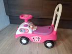 Roze Loopauto - Minnie Mouse, Ophalen