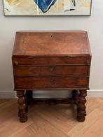 Antiek bureau met spiraalpoten, Antiek en Kunst, Antiek | Meubels | Kasten, Ophalen