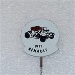 SP0809 Speldje 1908 Renault rood, Verzamelen, Ophalen of Verzenden, Gebruikt, Transport