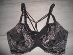 NIEUWSTAAT! Hunkemöller; Opvallend mooie BH; maat 90E, Hunkemöller, Verzenden, Zwart, BH