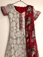 Indiase suit maat 36, Kleding | Dames, Overige typen, Ophalen of Verzenden, Maat 36 (S), Grijs