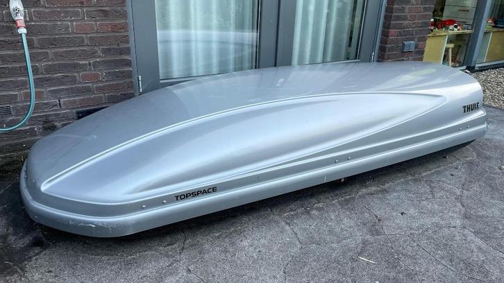 Dakkoffer te huur, Auto diversen, Dakkoffers, Zo goed als nieuw, Ophalen