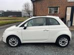 Fiat 500 1.2 Lounge ( Panoramdak + Airco + Elektrische ramen, Auto's, Voorwielaandrijving, Stof, Gebruikt, 4 cilinders