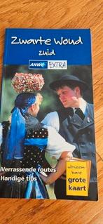 ANWB Extra  Zwarte Woud Zuid met kaart, Europa, Ophalen of Verzenden, Zo goed als nieuw, Reisgids of -boek