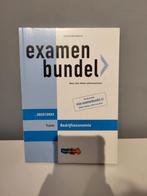 Examenbundel Bedrijfseconomie Havo 2022/2023, Boeken, HAVO, Ophalen of Verzenden, Zo goed als nieuw