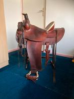 Authentiek Amerikaans Westernzadel - FQ Boom, Dieren en Toebehoren, Ophalen, Gebruikt, Western