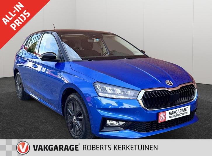 Skoda Fabia 1.0 TSI Style Bi-Tone: Stijlvol, Zuinig & Dealer, Auto's, Skoda, Bedrijf, Fabia, ABS, Airbags, Airconditioning, Android Auto