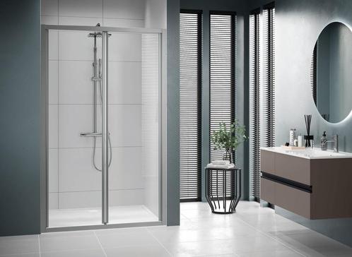 Novellini Lunes S Vouwdeur 66 (1D) – Nieuw in doos, Huis en Inrichting, Badkamer | Badkamermeubels, Nieuw, Overige typen, 150 tot 200 cm
